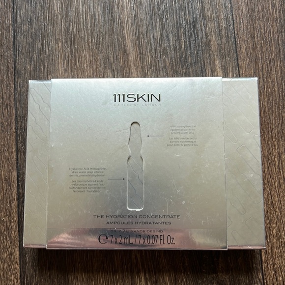 111SKIN The Hydration Concentrate Ampoules Hydratantes